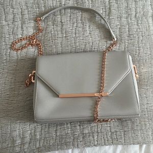 Ted baker London Lavender and Rose Gold Purse